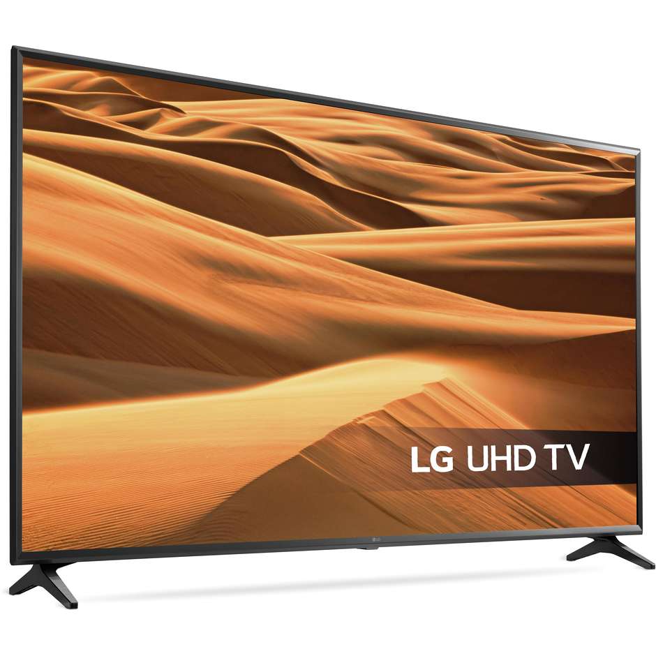 LG 75UM7110 Tv LED 75" 4K Ultra HD Active HDR Smart Tv Wifi classe A colore nero