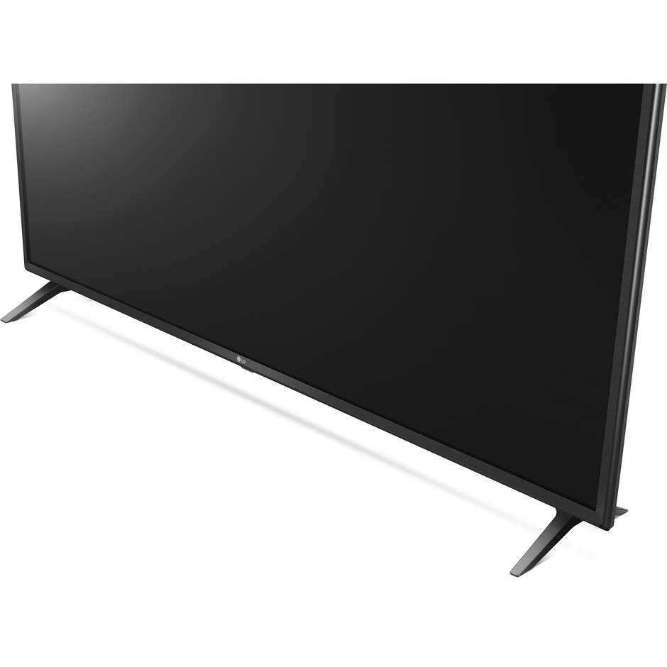 LG 75UM7110 Tv LED 75" 4K Ultra HD Active HDR Smart Tv Wifi classe A colore nero