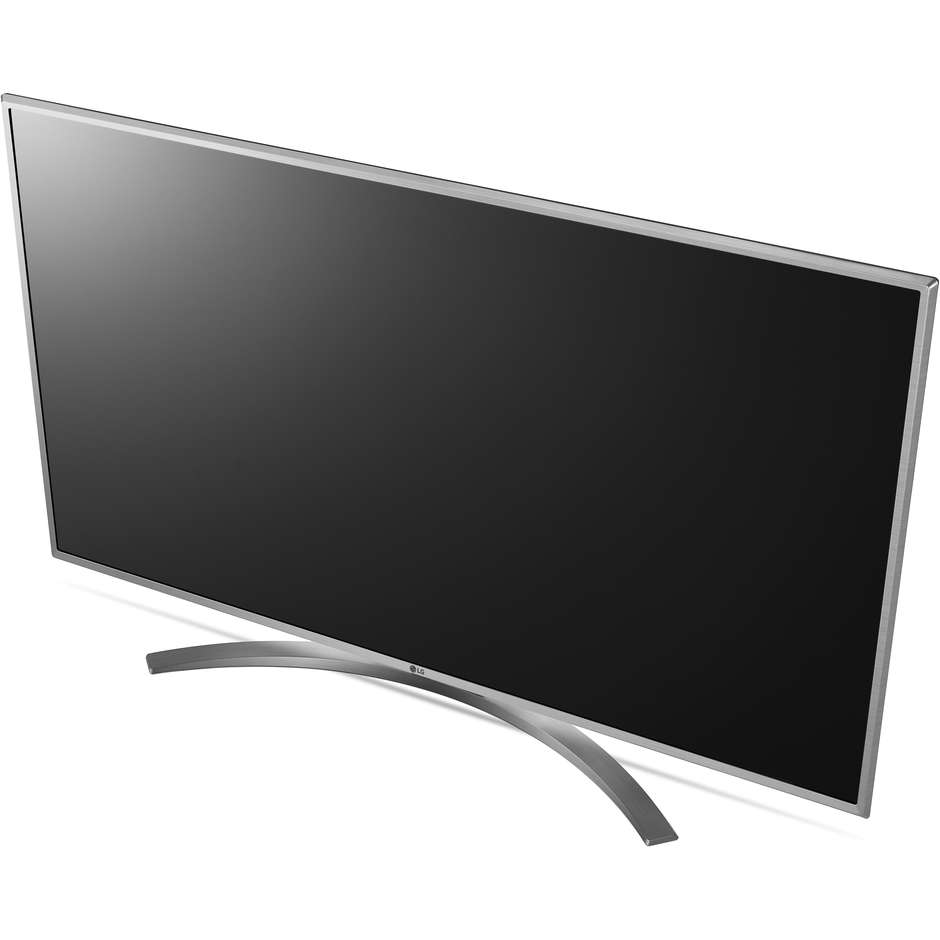 LG 75UM7600 Tv LED 75" 4K Ultra HD Active HDR Smart Tv Wifi classe A colore argento