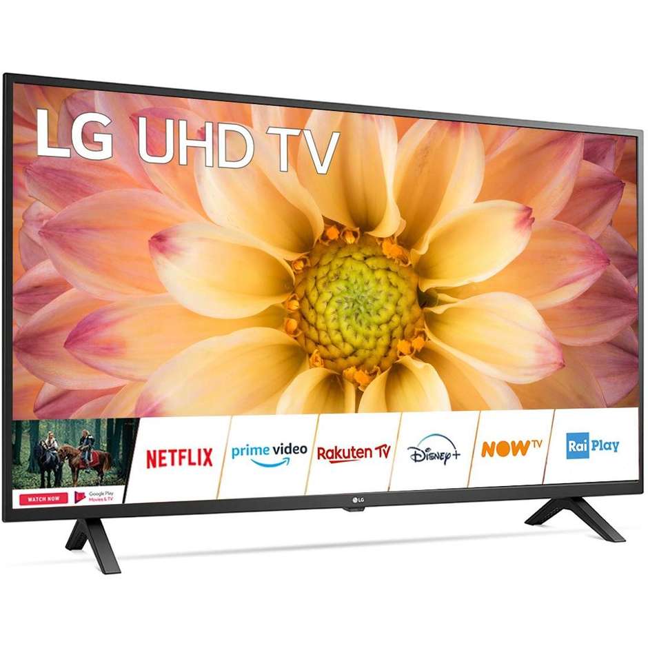LG 75UN70706LD TV LED 75'' 4K Ultra HD Smart TV Wi-Fi Classe A colore nero