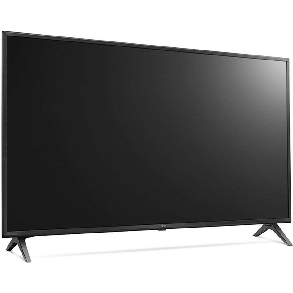 LG 75UN71006LC Tv LED 75" 4K Ultra HD HDR Smart Tv Wifi classe A colore nero