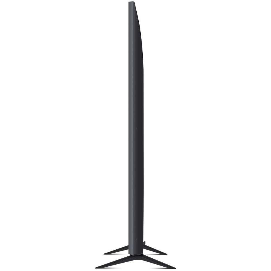 LG 75UR78006L Smart TV 75" 4K UHD LED webOS 23 DVB-T2/S2 Nero