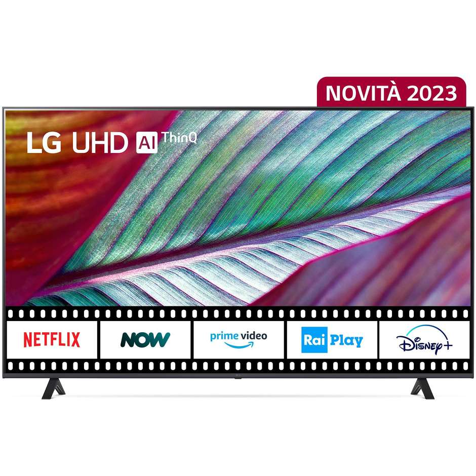 LG 75UR78006L Smart TV 75" LED 4K Ultra HD webOS Colore Black