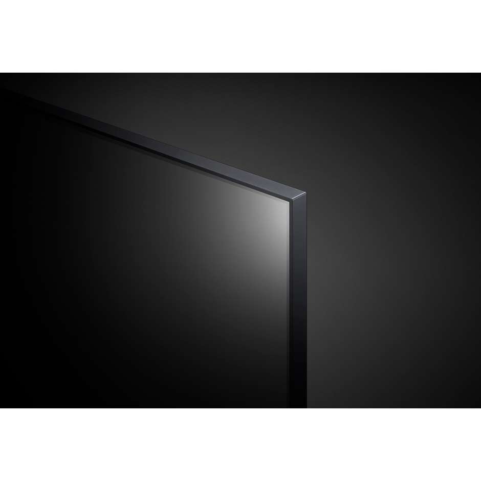 LG 75UR78006L Smart TV 75" LED 4K Ultra HD webOS Colore Black