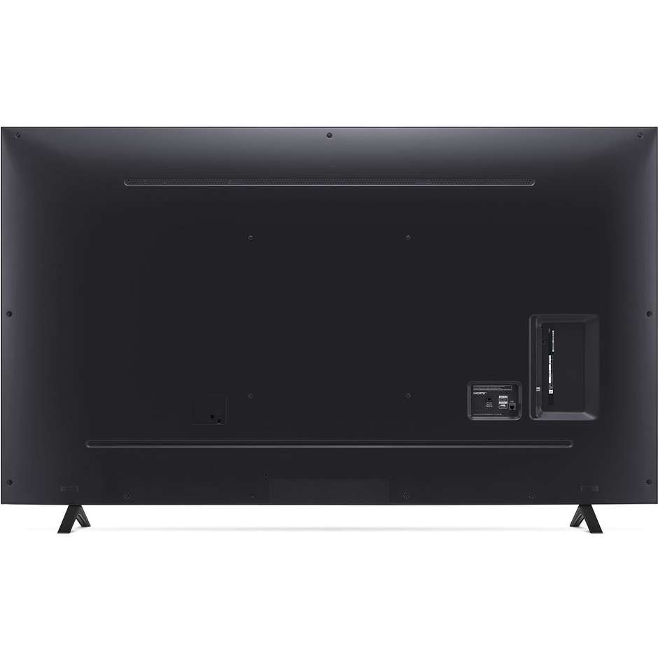 Lg 75UR78006L Smart TV LED 75" 4K Ultra HD Wi-Fi DVB-T2 Classe F Nero