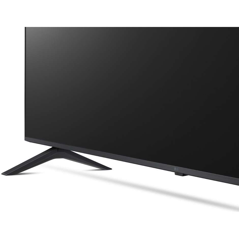 LG 75UR78006L Tv UHD 75'' 4K Ultra HD Smart Tv Wi-Fi Classe F Colore Nero