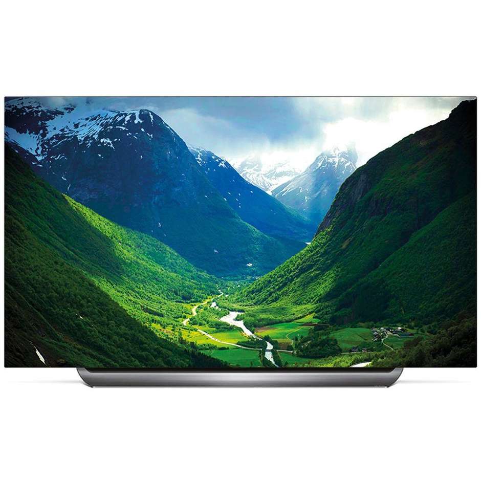 LG 77C8 Tv OLED 77" 4K Ultra HD Smart TV Wi-Fi Classe A colore Nero
