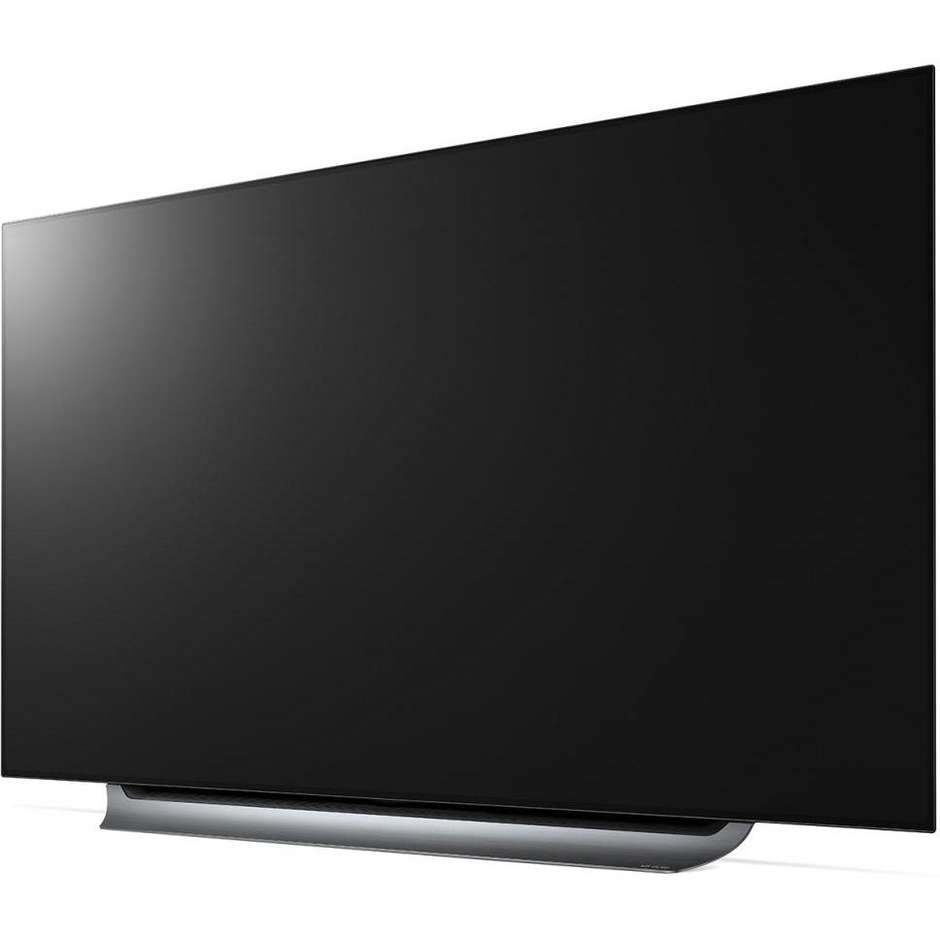 LG 77C8 Tv OLED 77" 4K Ultra HD Smart TV Wi-Fi Classe A colore Nero