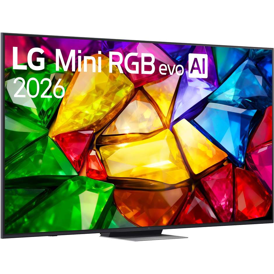 LG 86MRGB87B6B TV Mini RGB 86" 4K Dolby Vision Nero