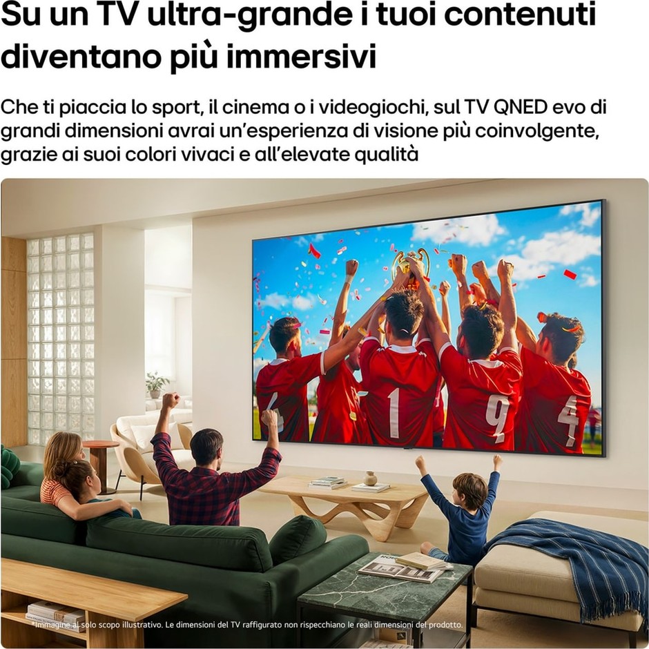 LG 86QNED86B6B Smart TV QNED MiniLED 86 pollici 4K webOS