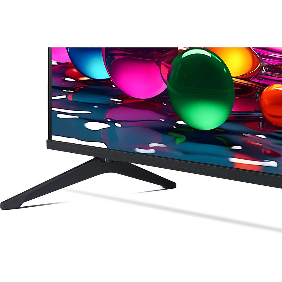 LG 86UA75006LA TV LED 86'' 4K Ultra HD Smart TV Wi-Fi Classe F Colore Nero