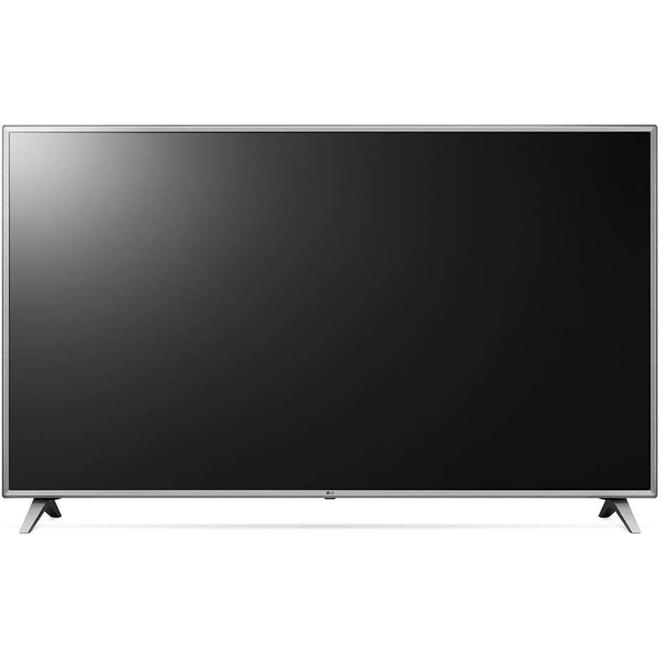 LG 86UK6500 Tv LED 86" 4K Ultra HD Active HDR Smart Tv Wifi classe A colore argento