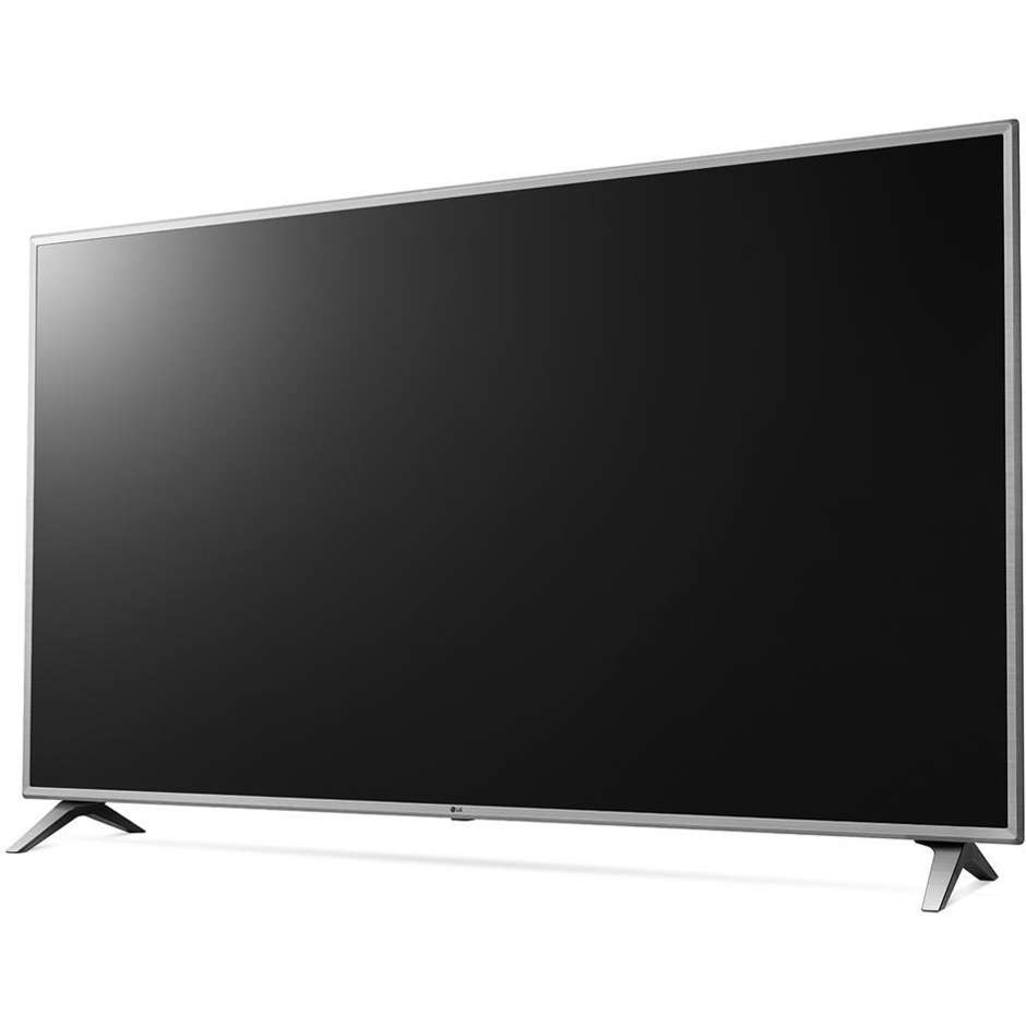 LG 86UK6500 Tv LED 86" 4K Ultra HD Active HDR Smart Tv Wifi classe A colore argento