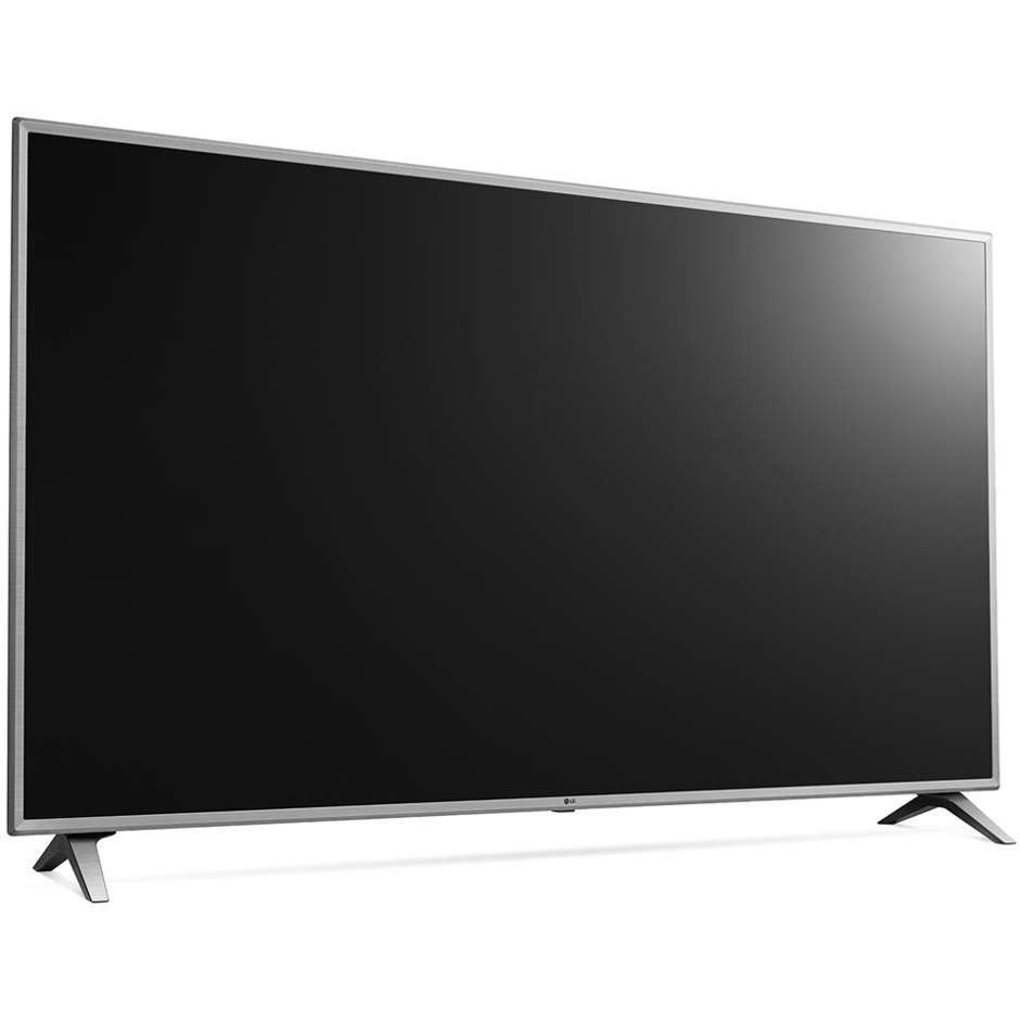 LG 86UK6500 Tv LED 86" 4K Ultra HD Active HDR Smart Tv Wifi classe A colore argento