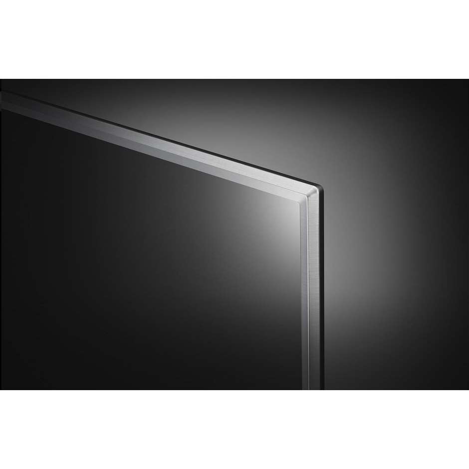 LG 86UK6500 Tv LED 86" 4K Ultra HD Active HDR Smart Tv Wifi classe A colore argento
