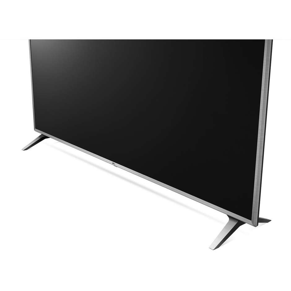 LG 86UK6500 Tv LED 86" 4K Ultra HD Active HDR Smart Tv Wifi classe A colore argento