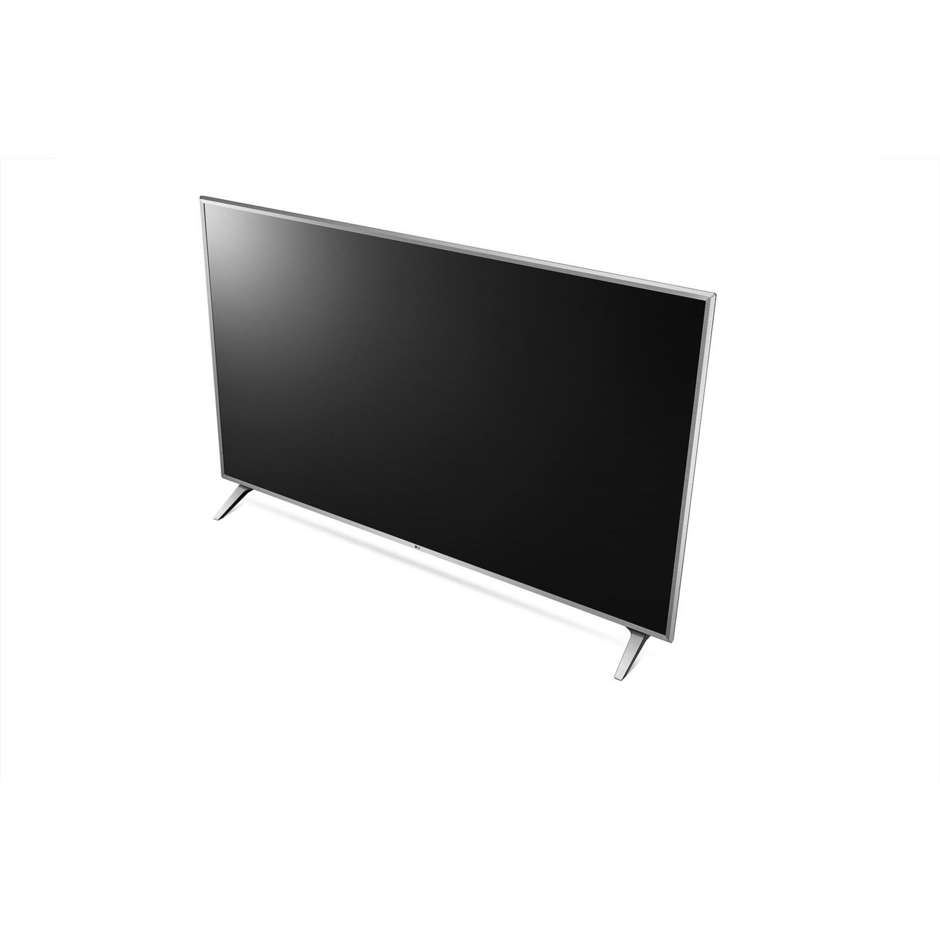 LG 86UK6500 Tv LED 86" 4K Ultra HD Active HDR Smart Tv Wifi classe A colore argento