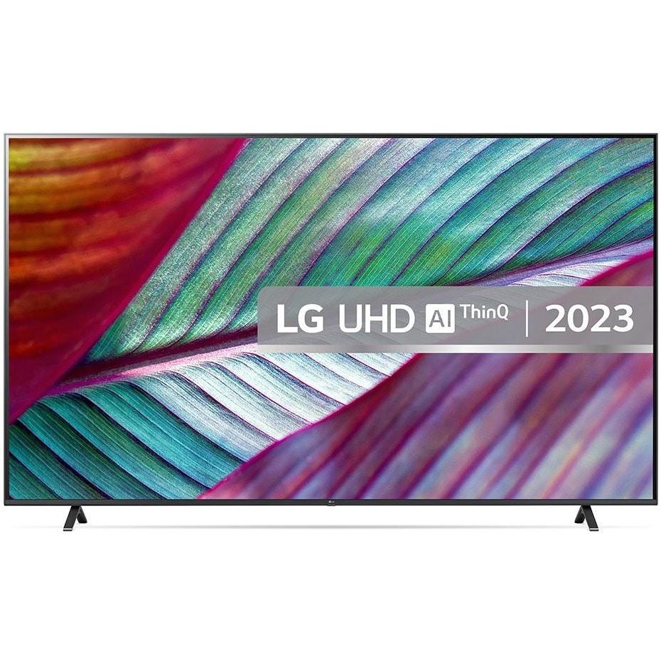 Lg 86UR78006LB Smart TV LED 86" 4K Ultra HD Wi-Fi DVB-T2 Classe F Nero