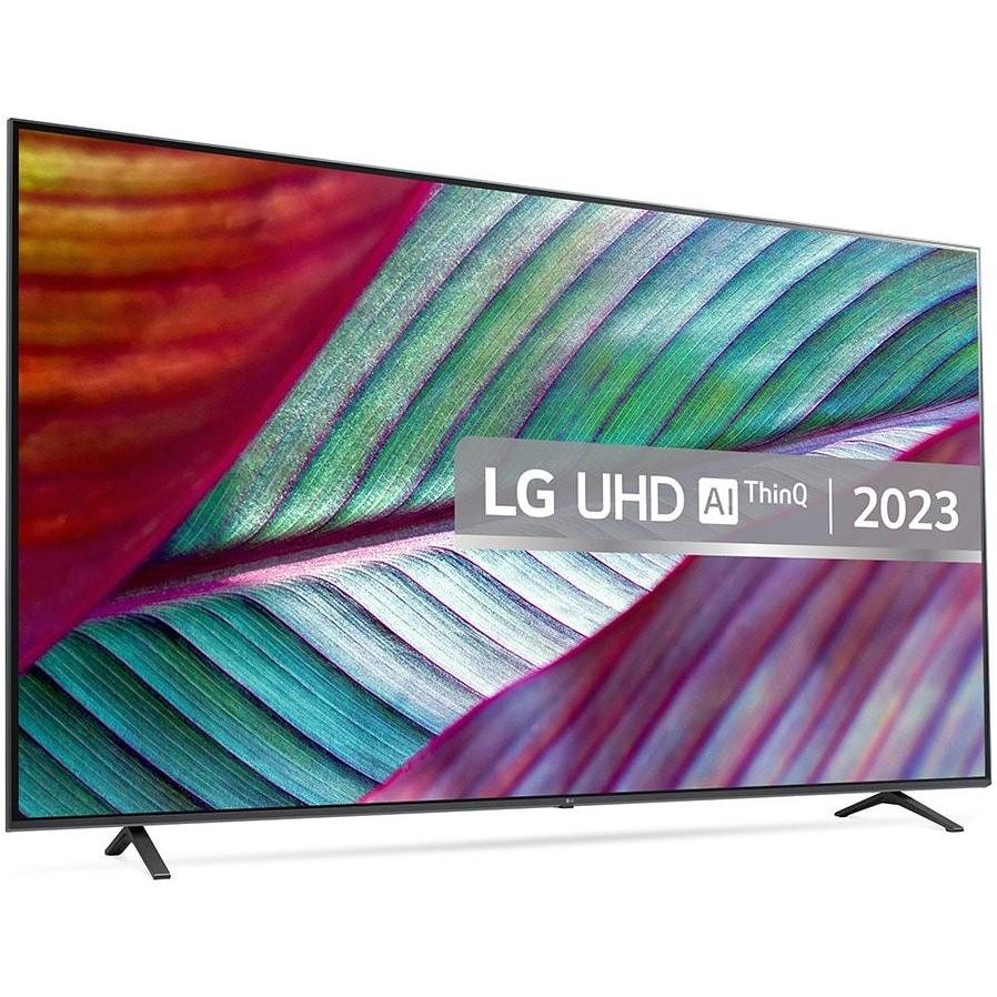 Lg 86UR78006LB Smart TV LED 86" 4K Ultra HD Wi-Fi DVB-T2 Classe F Nero