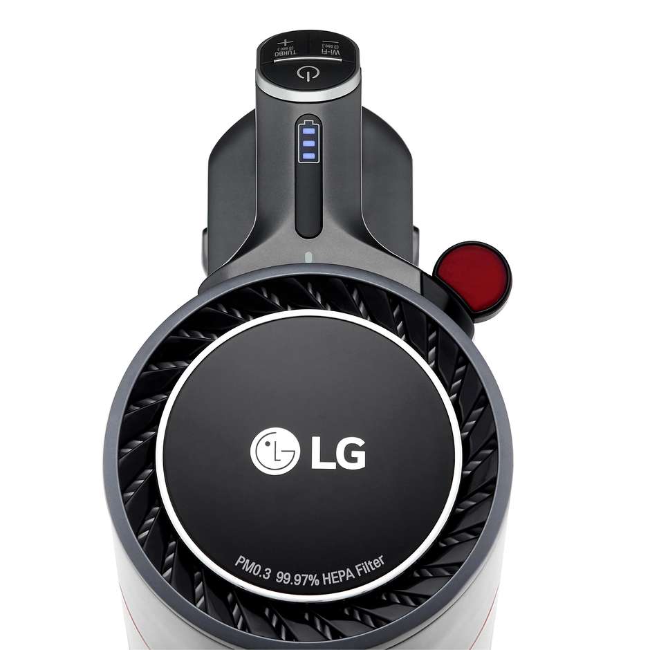 LG A9K-PRO1G Scopa Elettrica Ricaricabile Wi-Fi Potenza 200 W colore nero