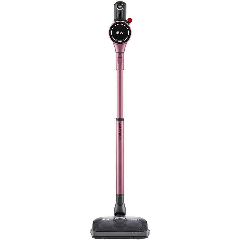 Lg A9K-ULTRA1 ROSA Scopa Elettrica Ricaricabile Senza Fili Ciclonica Nero