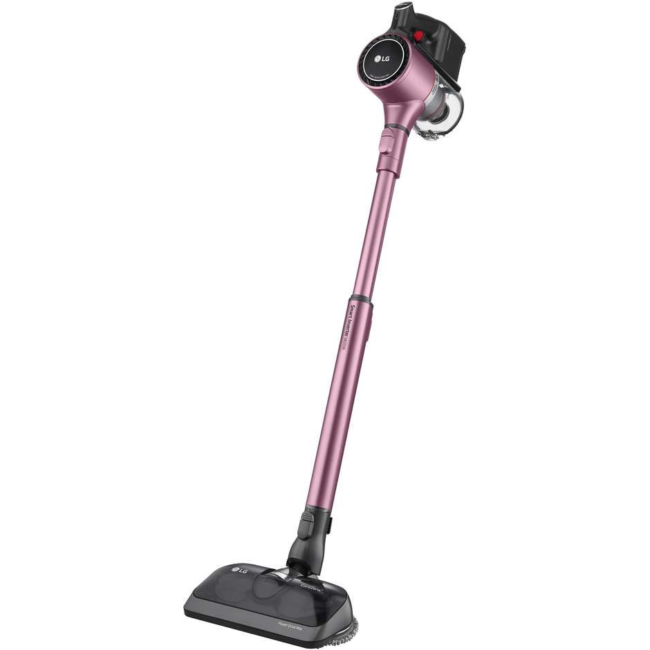 Lg A9K-ULTRA1 ROSA Scopa Elettrica Ricaricabile Senza Fili Ciclonica Nero