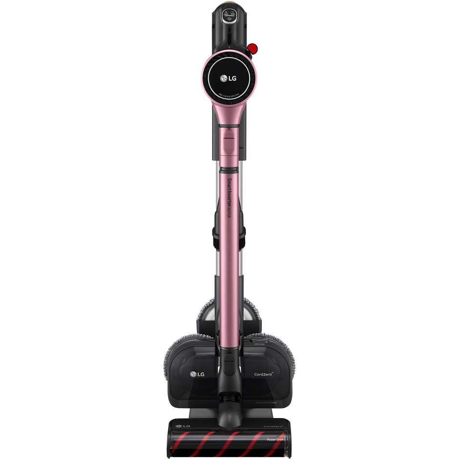 Lg A9K-ULTRA1 ROSA Scopa Elettrica Ricaricabile Senza Fili Ciclonica Nero