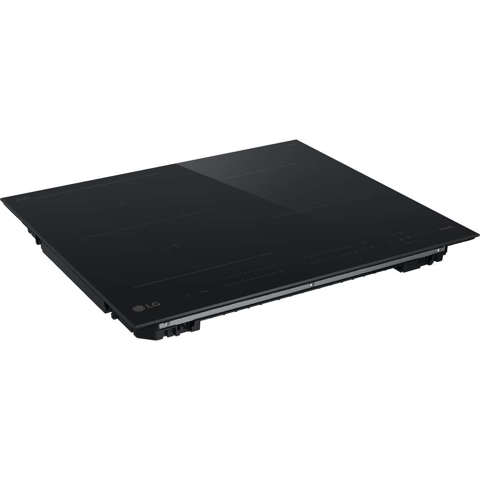 LG CBIZ2435B piano a induzione 4 zone, 1 Flex, Wi-Fi e limitatore 7,4 kW