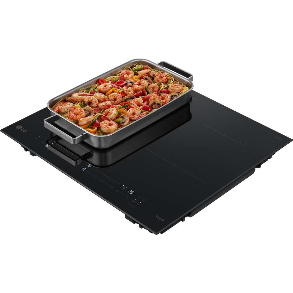 LG CBIZ2435B Piano Cottura a Induzione 60 cm 4 Zone Touch Control Nero