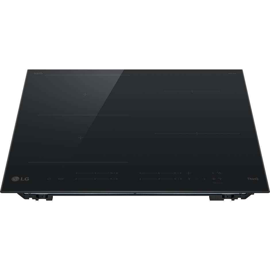 LG CBIZ2435B Piano Cottura a Induzione 60 cm 4 Zone Touch Control Nero