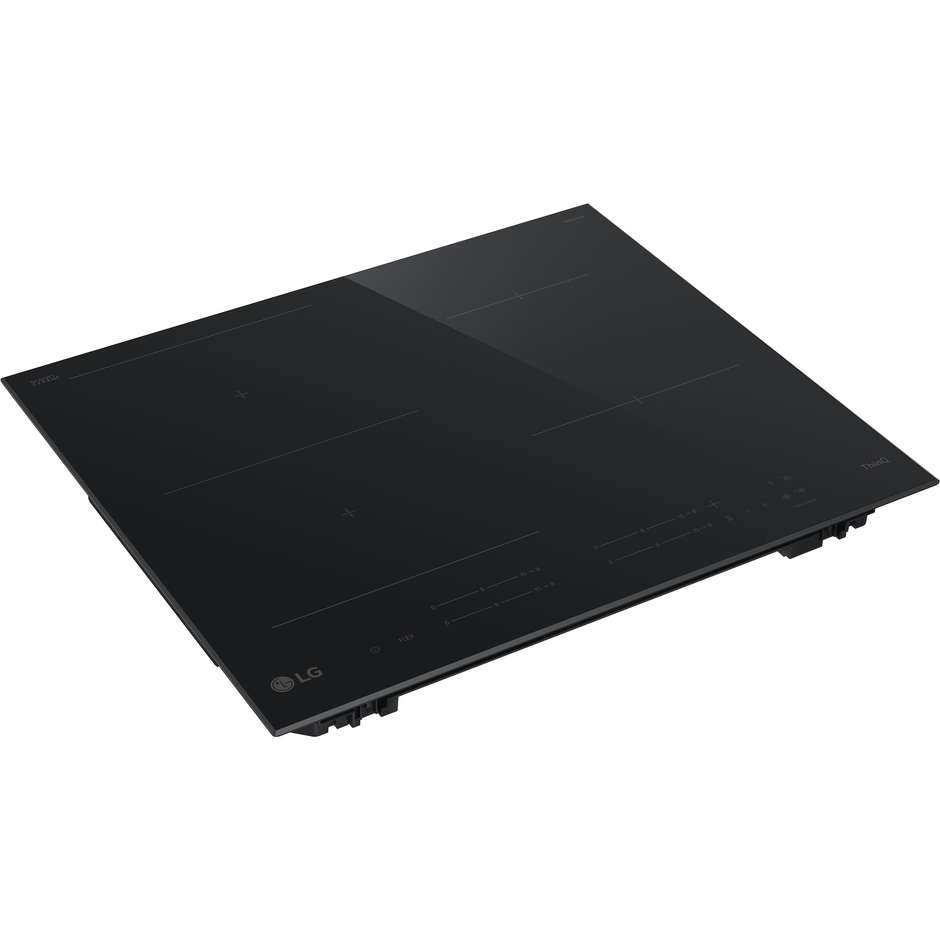 LG CBIZ2435B Piano cottura da incasso induzione 60cm 4 Fornelli Colore Nero