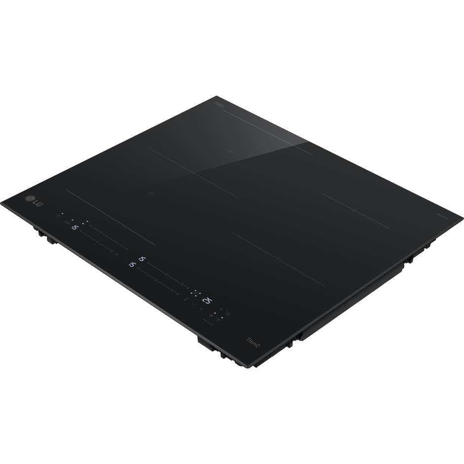 LG CBIZ2435B Piano cottura da incasso induzione 60cm 4 Fornelli Colore Nero