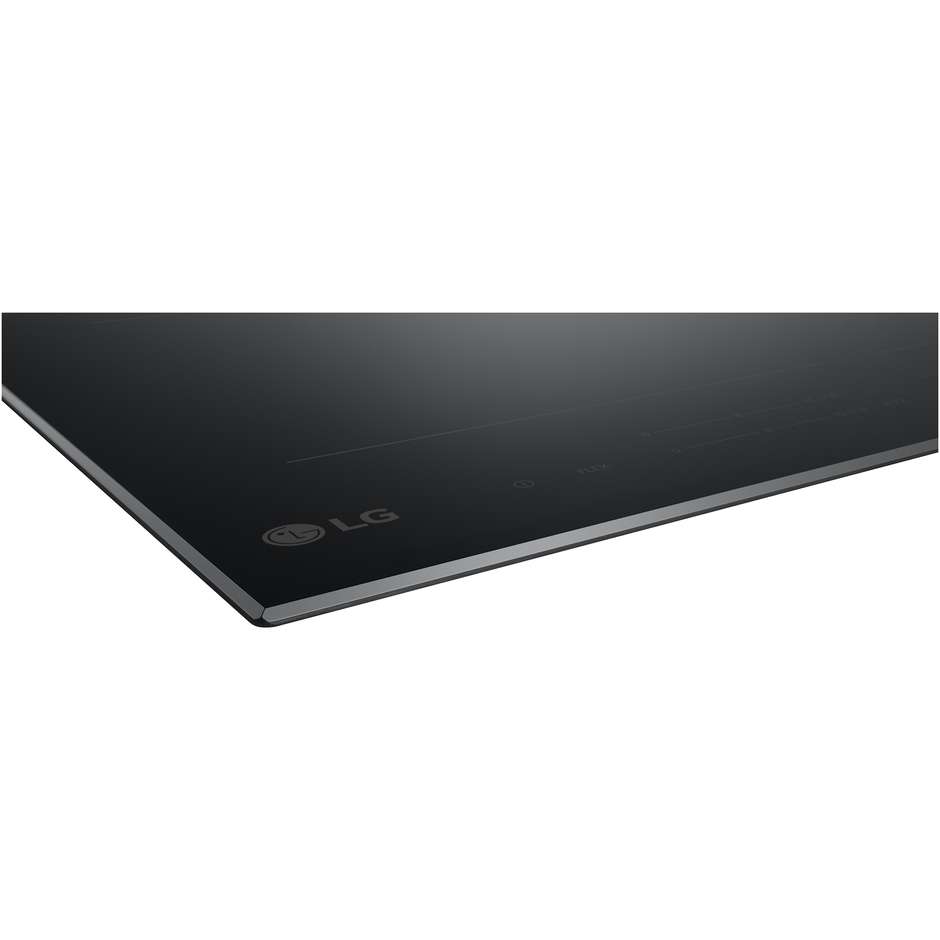LG CBIZ2437B piano a induzione 4 zone e 2 Flex, Wi-Fi, limitatore 7,4 kW
