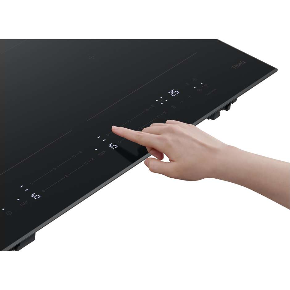 LG CBIZ2437B Piano Cottura a Induzione 60 cm 4 Zone Touch Control Nero