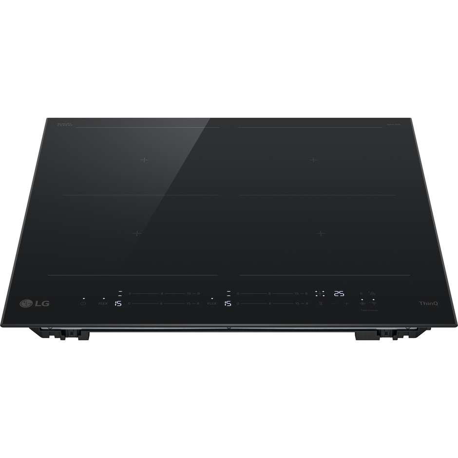LG CBIZ2437B Piano Cottura a Induzione 60 cm 4 Zone Touch Control Nero