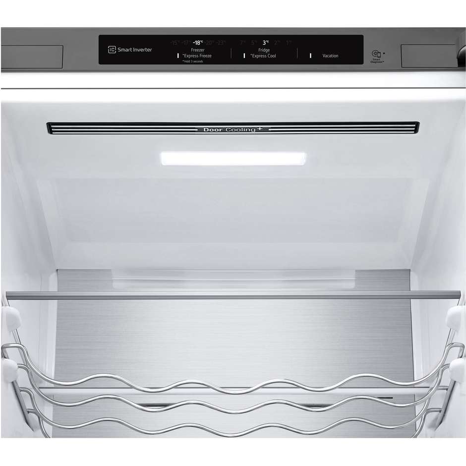 LG Centum Line GBV7280BMB Frigorifero Combinato DoorCooling+ LinearCooling 387 L Classe B Matte Black