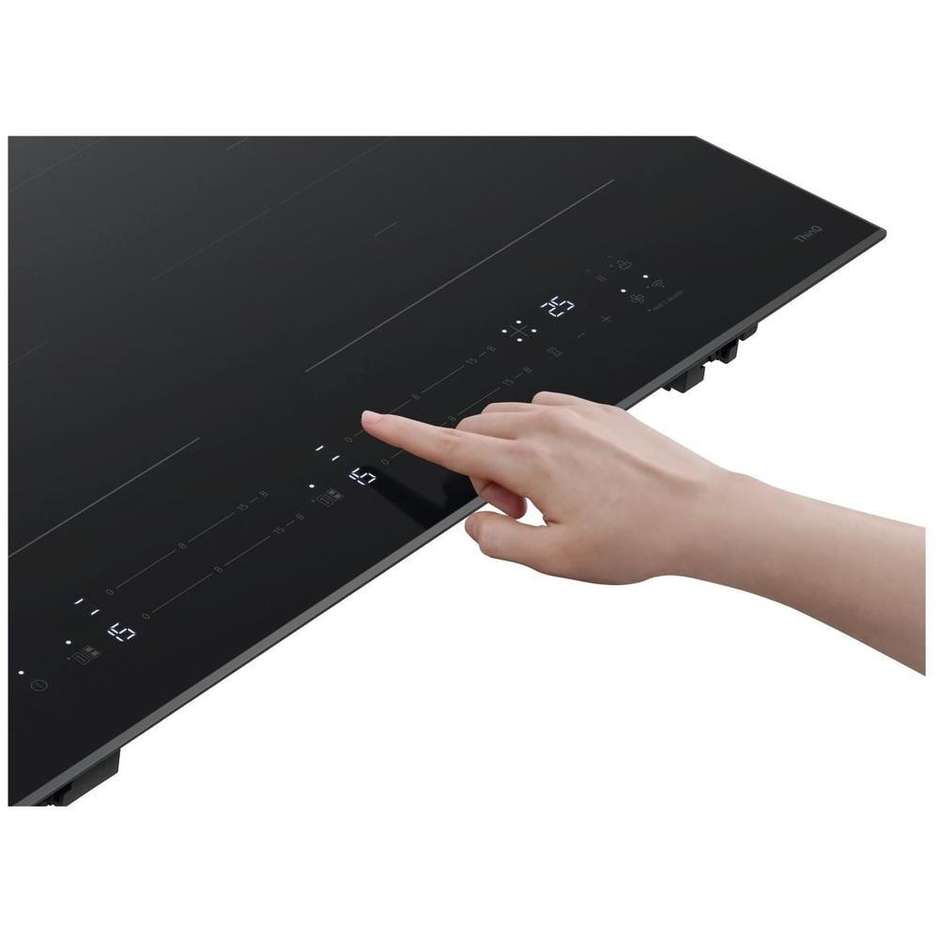 LG CI7Z2437BA Piano cottura a induzione 60 cm 4 zone Wi-Fi nero