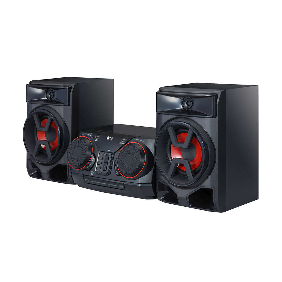 LG CK43 stereo 300W Multi bluetooth Sincronizzazione suono TV Nero