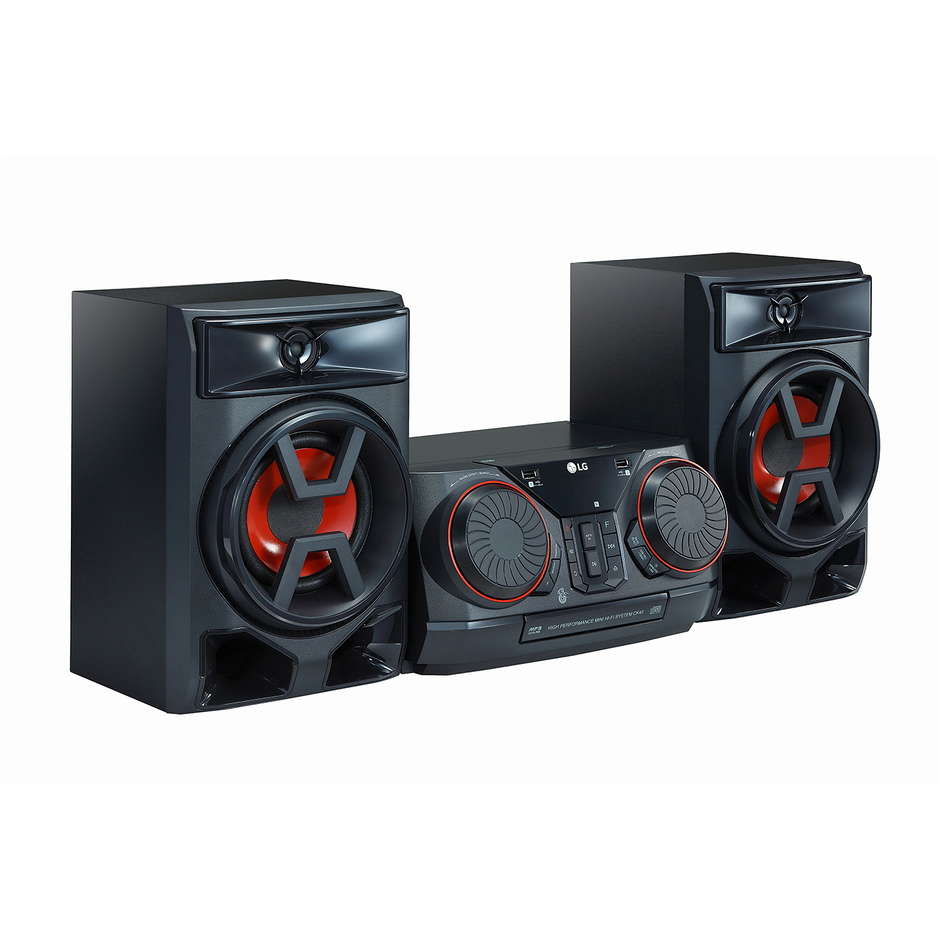 LG CK43 stereo 300W Multi bluetooth Sincronizzazione suono TV Nero