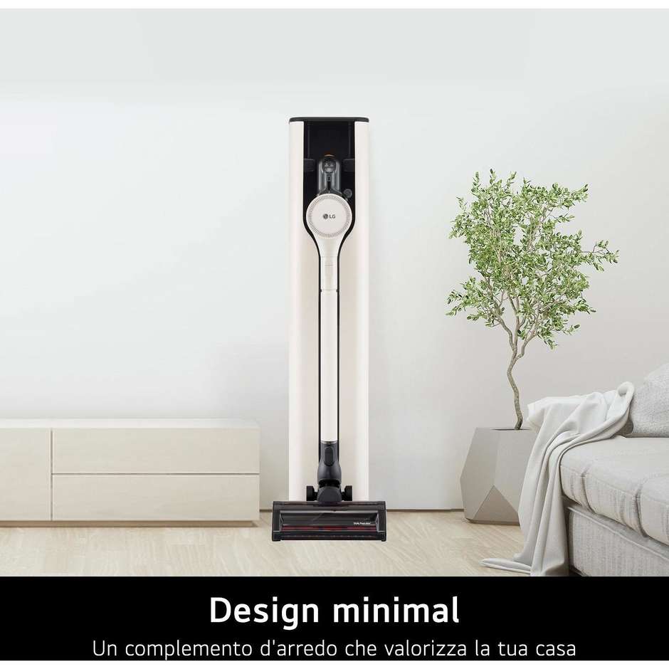 LG Cord Zero All-in-One A9T Aspirapolvere senza filo Potenza 260 W Auto-svuotamento + Accessori Wi-Fi