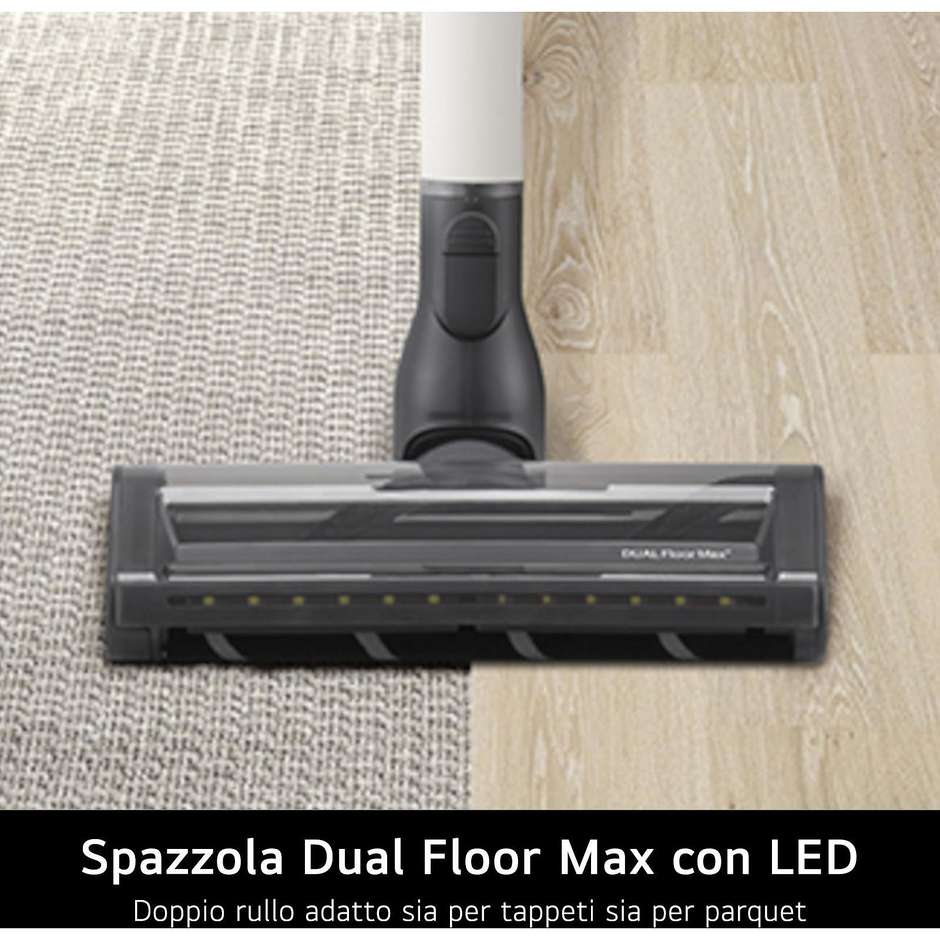 LG Cord Zero All-in-One A9T Aspirapolvere senza filo Potenza 260 W Auto-svuotamento + Accessori Wi-Fi