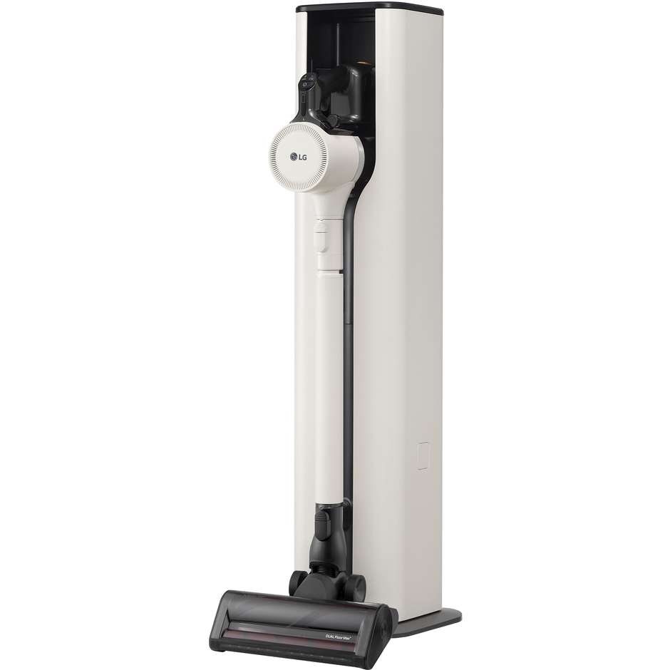 LG Cord Zero All-in-One A9T Aspirapolvere senza filo Potenza 260 W Auto-svuotamento + Accessori Wi-Fi