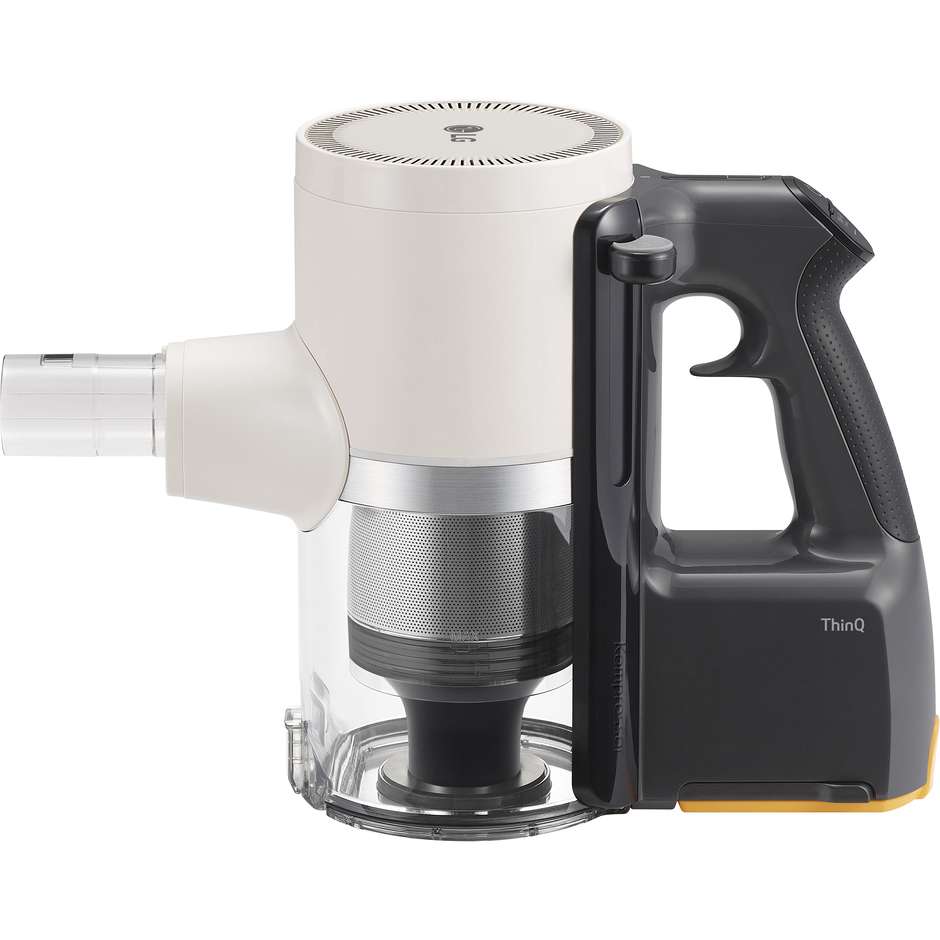 LG Cord Zero All-in-One A9T Aspirapolvere senza filo Potenza 260 W Auto-svuotamento + Accessori Wi-Fi