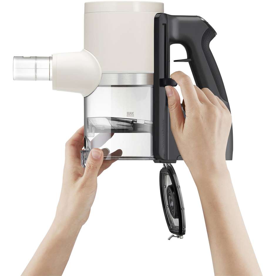 LG Cord Zero All-in-One A9T Aspirapolvere senza filo Potenza 260 W Auto-svuotamento + Accessori Wi-Fi