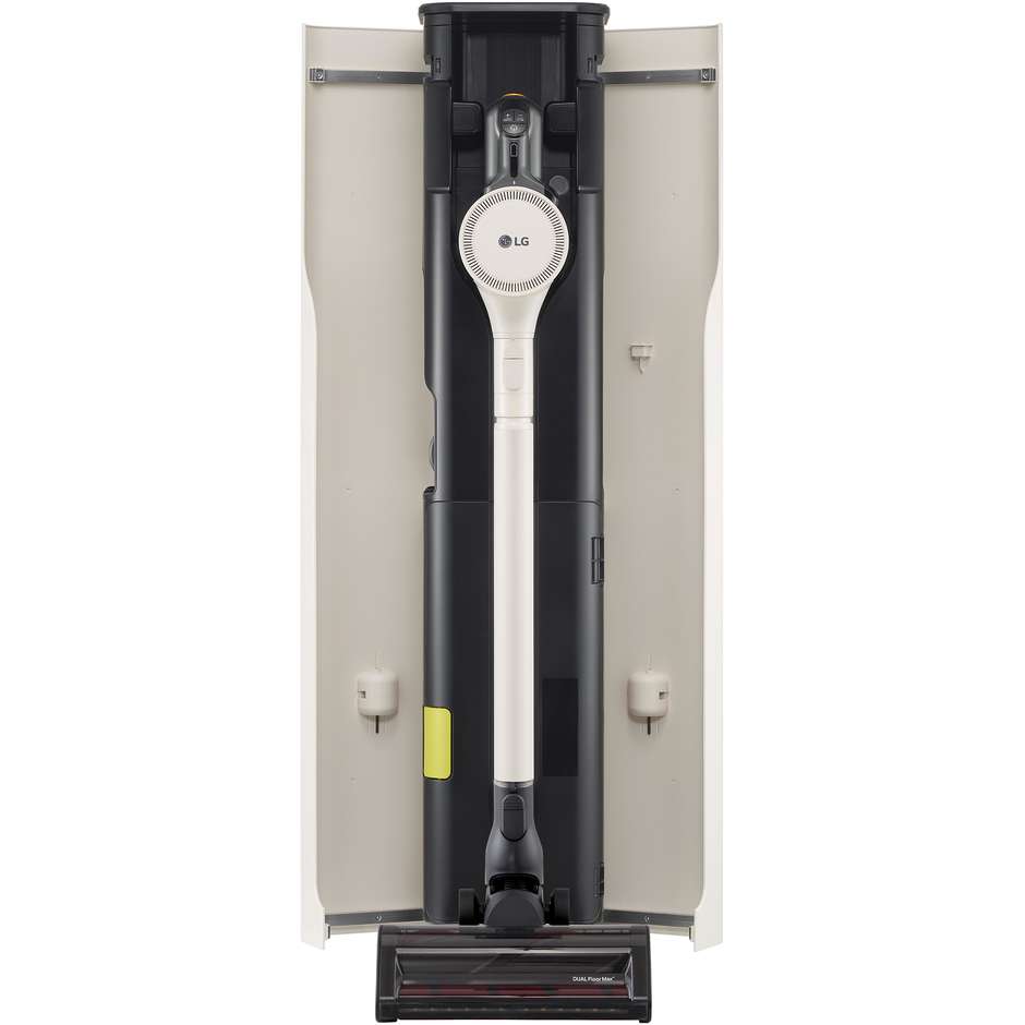 LG Cord Zero All-in-One A9T Aspirapolvere senza filo Potenza 260 W Auto-svuotamento + Accessori Wi-Fi