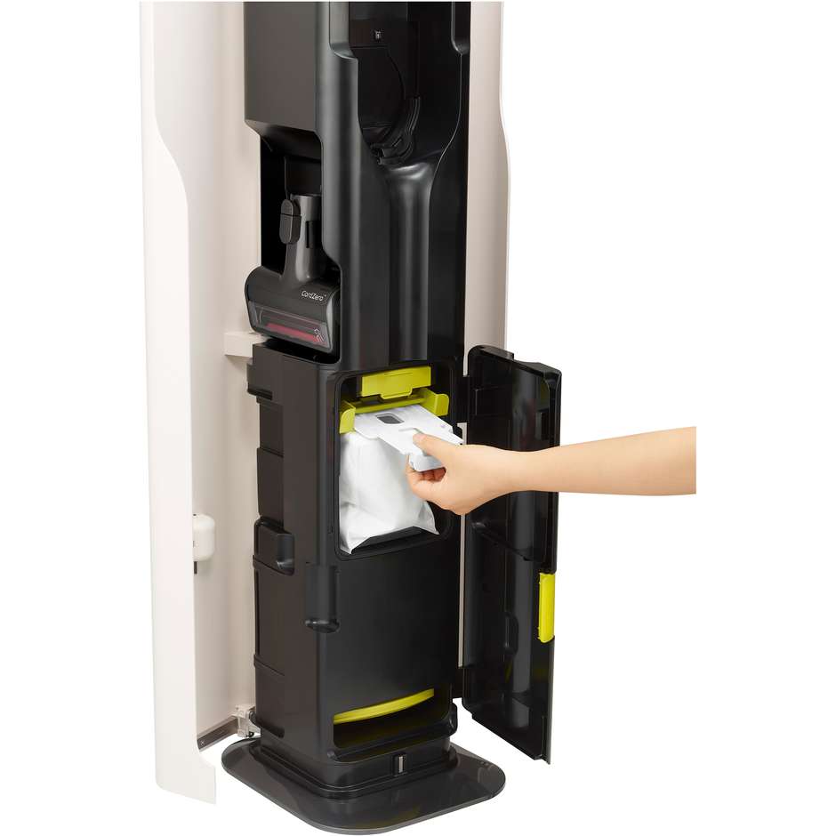 LG Cord Zero All-in-One A9T Aspirapolvere senza filo Potenza 260 W Auto-svuotamento + Accessori Wi-Fi