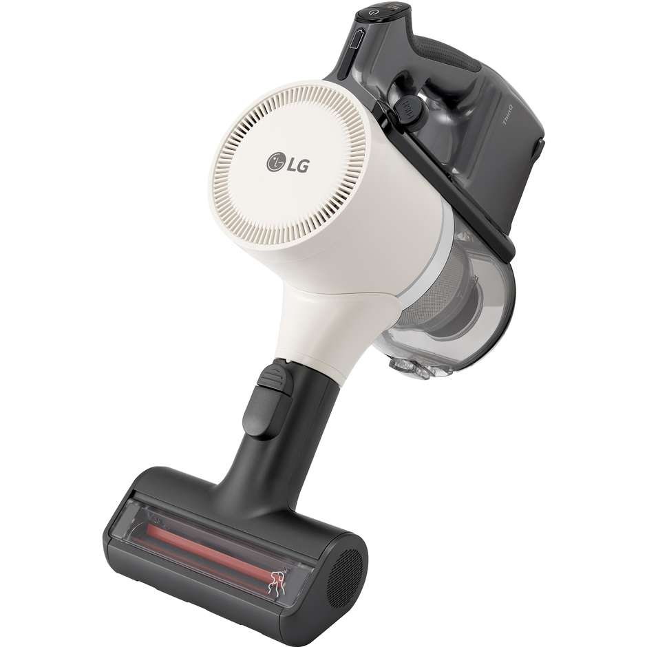 LG Cord Zero All-in-One A9T Aspirapolvere senza filo Potenza 260 W Auto-svuotamento + Accessori Wi-Fi