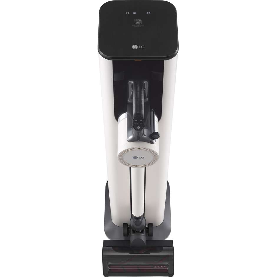 LG Cord Zero All-in-One A9T Aspirapolvere senza filo Potenza 260 W Auto-svuotamento + Accessori Wi-Fi