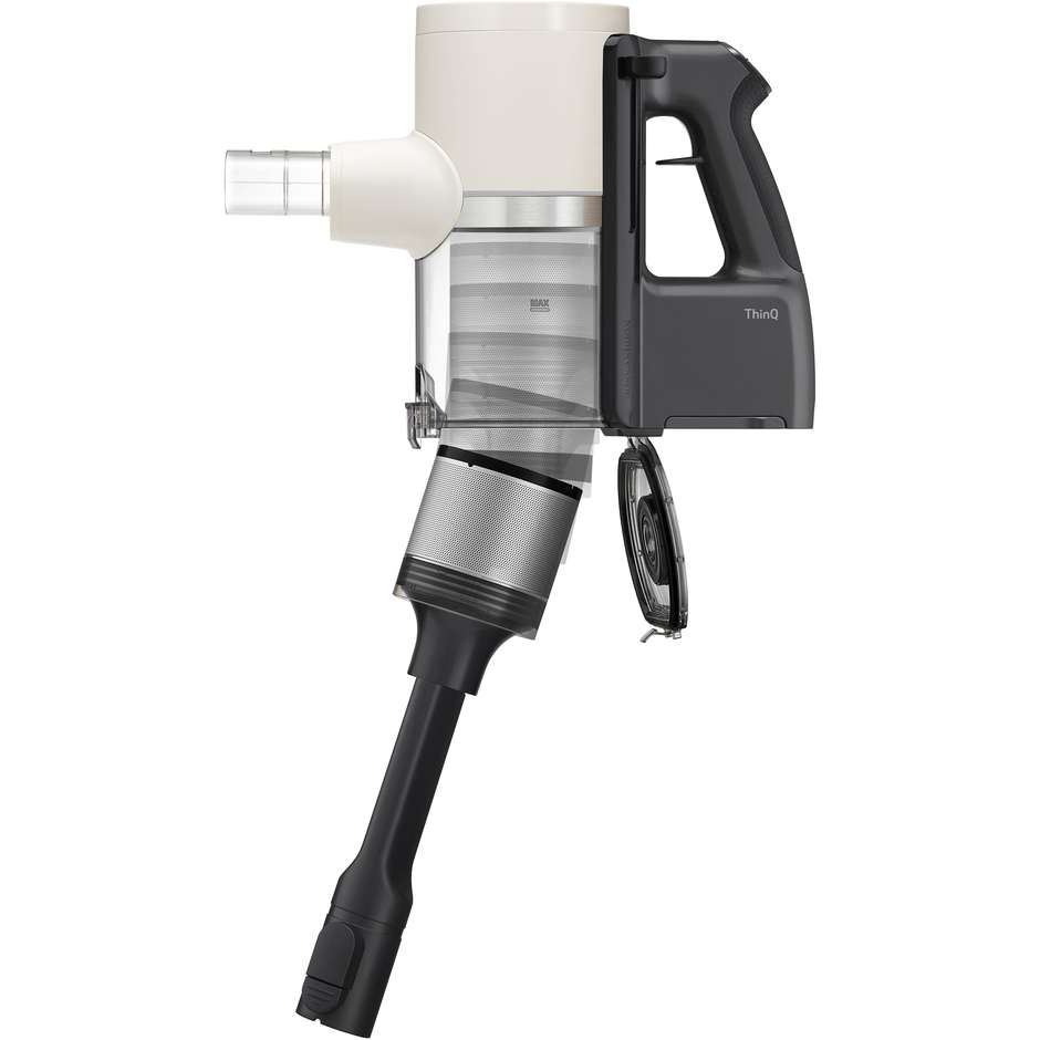 LG Cord Zero All-in-One A9T Aspirapolvere senza filo Potenza 260 W Auto-svuotamento + Accessori Wi-Fi