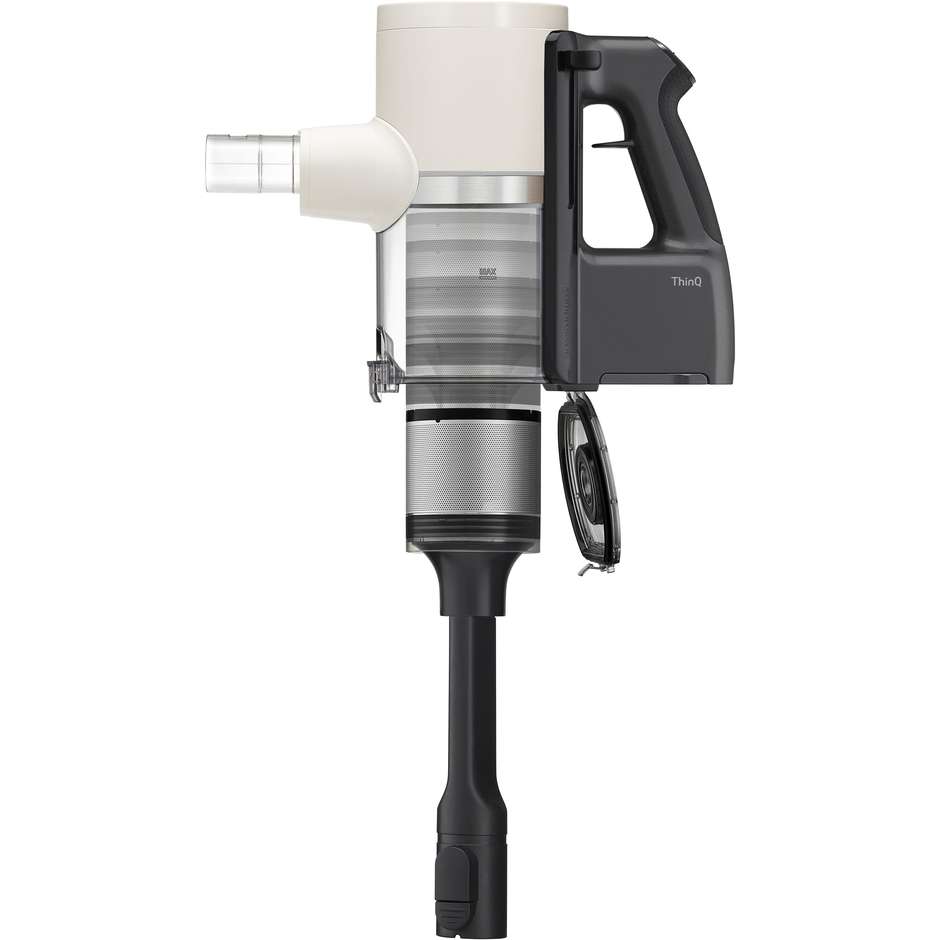 LG Cord Zero All-in-One A9T Aspirapolvere senza filo Potenza 260 W Auto-svuotamento + Accessori Wi-Fi